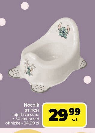 Nocnik stitch promocja