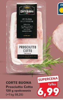 Prosciutto Cotto CORTE BUONA promocja w Kaufland