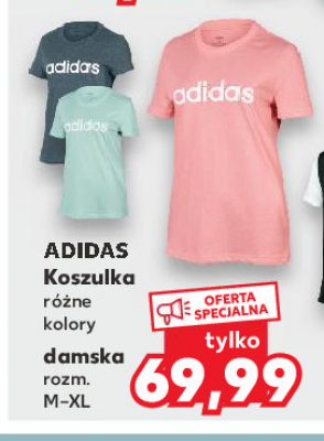 T-shirt damski rozm. m-xl Adidas promocja