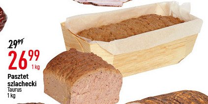 Pasztet szlachecki Taurus promocja