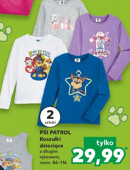 Koszulki dzieci臋ce psi patrol promocja
