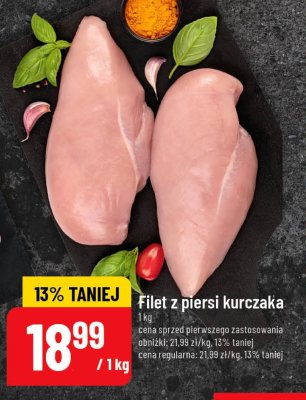 Filet z piersi kurczaka promocja w POLOmarket
