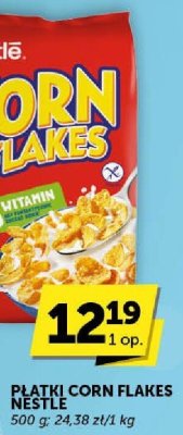 Płatki Corn Flakes Nestle promocja w ABC