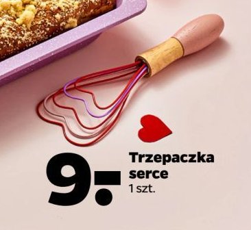 Trzepaczka serce promocja