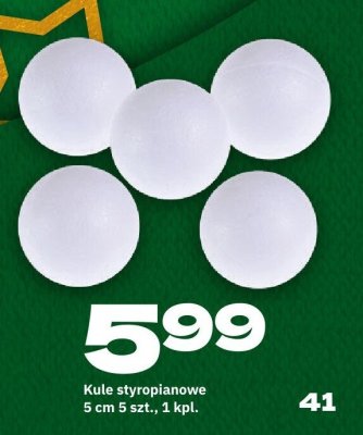 Kule styropianowe promocja w Twój Market
