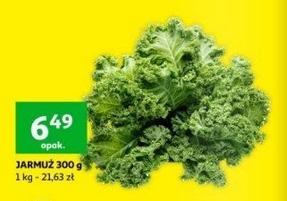 Jarmuż promocja w Aldi