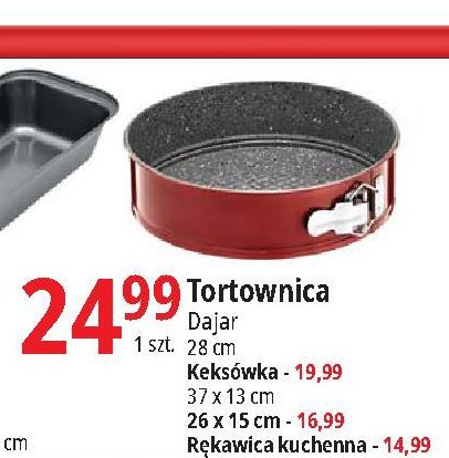Keks贸wka 37 x 13 cm Dajar promocja