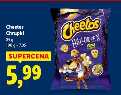 Chrupki Cheetos promocja w Lidl