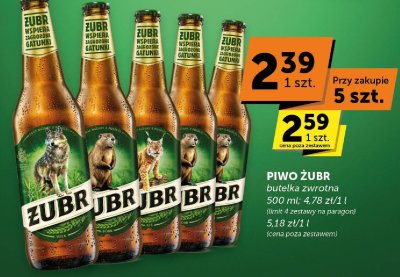 Piwo Żubr promocja w ABC
