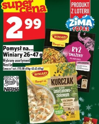Pomysł na... Winiary 26-47g promocja w TOPAZ