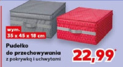Pudełko promocja w Kaufland
