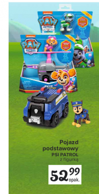 Pojazd rocky z figurką Paw patrol promocja