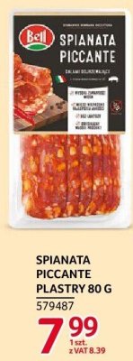Spianata piccante plastry Bell promocja w Selgros