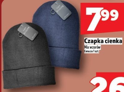 Czapka cienka promocja w TOPAZ