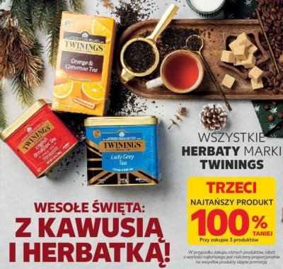 Herbata wszystkie rodzaje promocja w Kaufland
