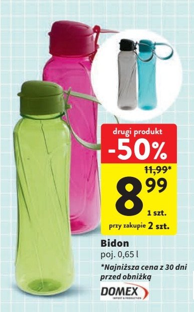 Bidon sky 650 ml Florina (florentyna) promocja