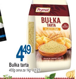 Bu艂ka tarta Prymat promocja