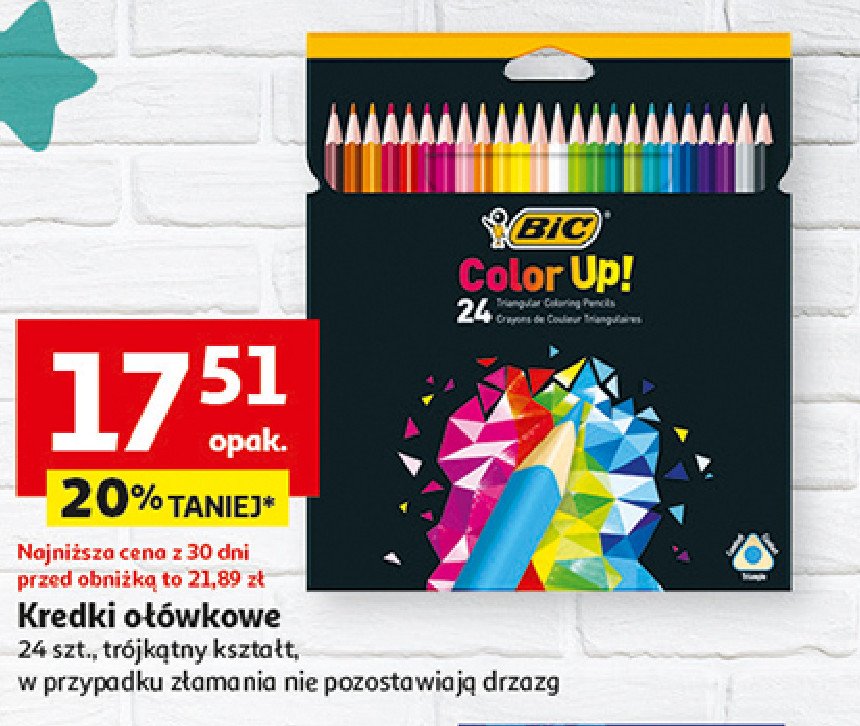 Kredki Bic color up! promocja