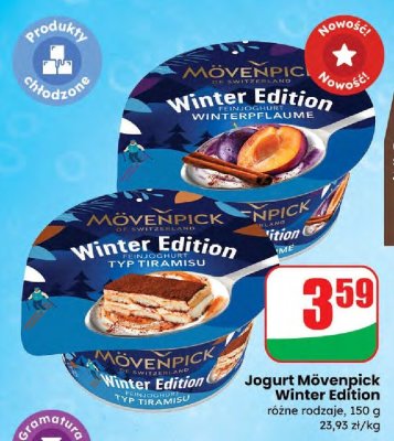 Jogurt Winter Edition różne rodzaje promocja w Dino