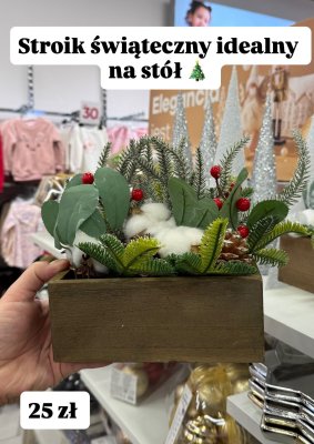 Stroik świąteczny promocja w Pepco