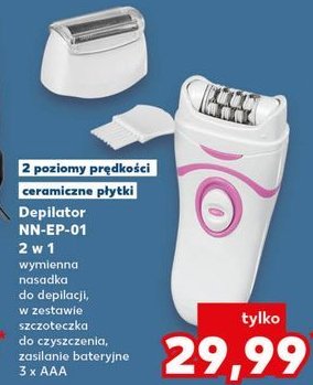 Depilator nn-ep-01 Switch on promocja w Kaufland