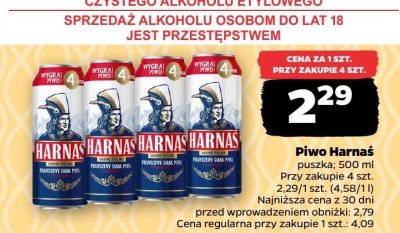 Piwo promocja w Netto