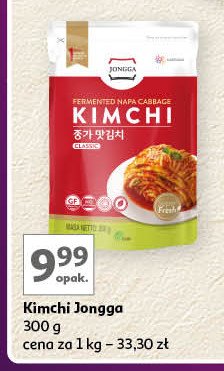 Kimchi Jongga promocja