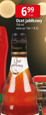 Ocet jabłkowy promocja w Leclerc