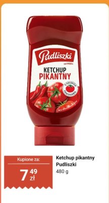 Ketchup pikantny  promocja w Dino