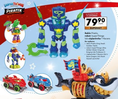 Robot SuperThings  promocja w Biedronka