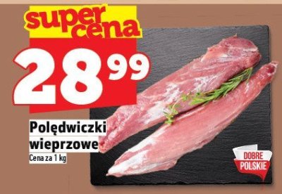 Polędwiczki wieprzowe promocja w TOPAZ