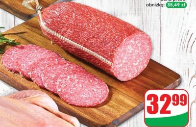 Salami promocja w Dino
