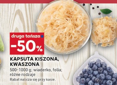 Kapusta promocja w Stokrotka