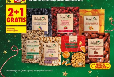 Bakalie Orange Cashew  promocja w Biedronka