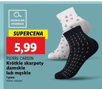 Skarpety męskie Pierre cardin paris promocja