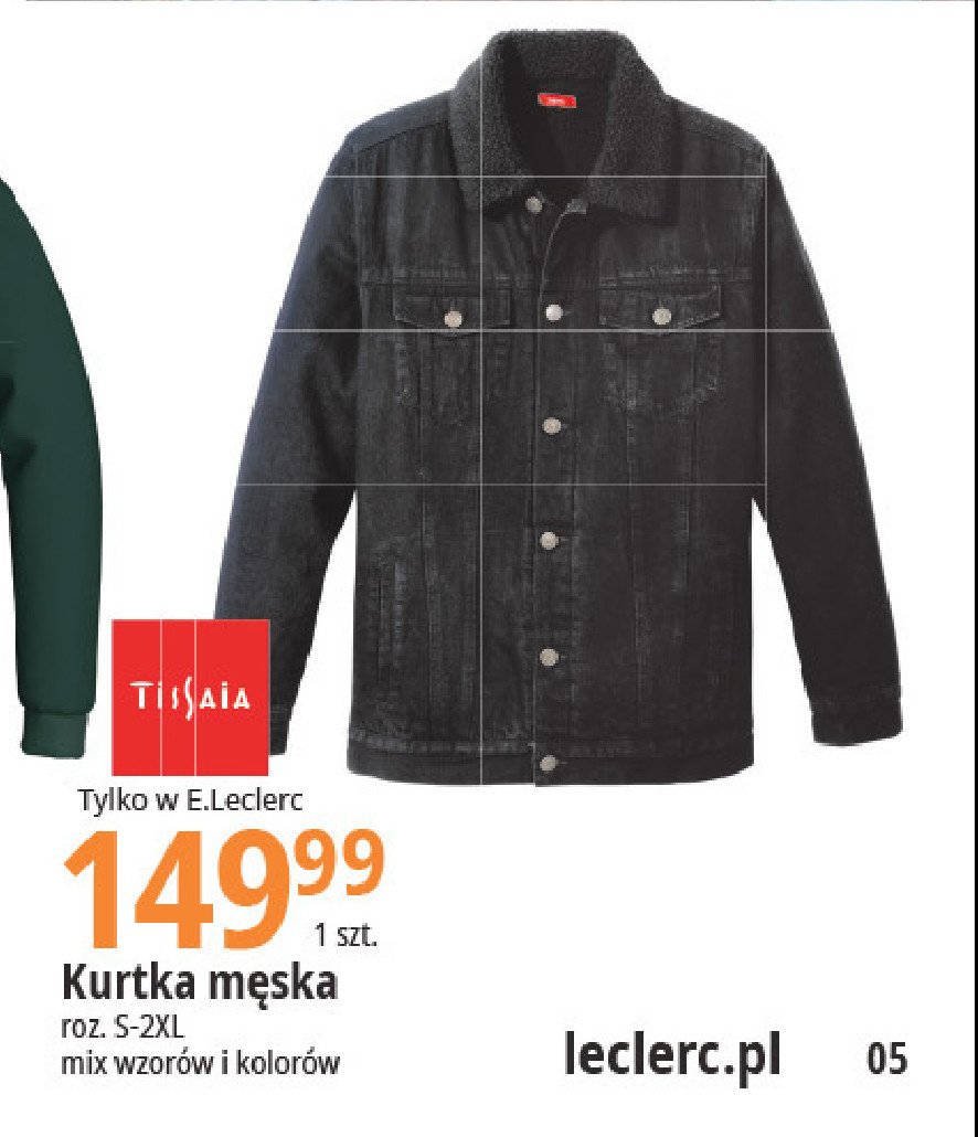 Kurtka m臋ska s-2xl Tissaia promocja