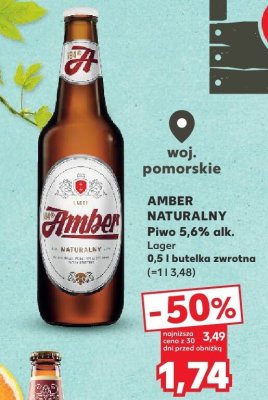 Piwo promocja w Kaufland