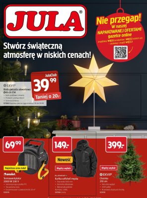 Choinka EKVIP 210 cm promocja w Jula