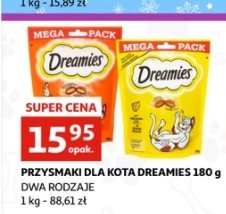 Przysmak dla kota z kurczakiem Dreamies promocja