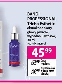 Ekstrakt przeciw wypadaniu w艂os贸w Bandi tricho esthetic promocja