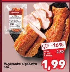 Wędzonka bigosowa Koniarek promocja