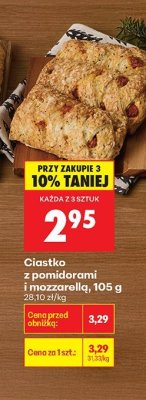 Pasztecik z kapustą i grzybami promocja w Biedronka