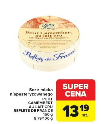 Ser promocja w Carrefour