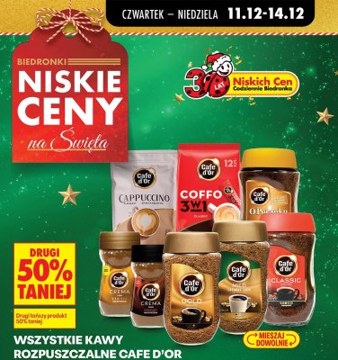 Kawa promocja w Biedronka