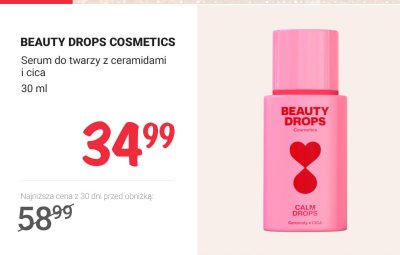 Serum do twarzy z ceramidami i cica promocja w Rossmann