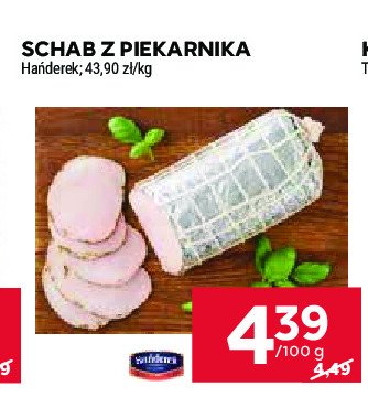 Schab z piekarnika Ha艅derek promocja