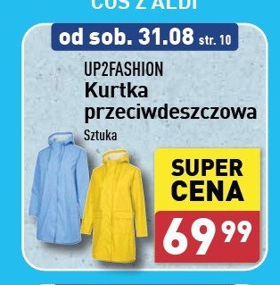 Kurtka męska przeciwdeszczowa Up2fashion promocja