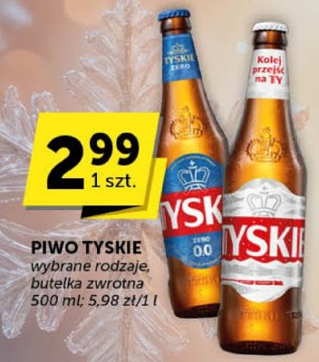 Piwo Tyskie promocja w Groszek
