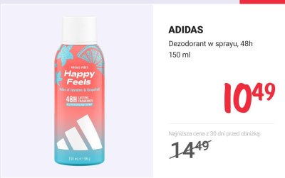 Dezodorant w sprayu 48h promocja w Rossmann
