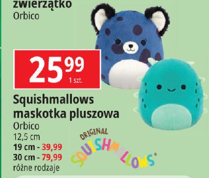 Pluszak 30 cm Squishmallows promocja w Leclerc